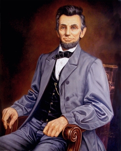 The Honorable President Abraham Lincoln